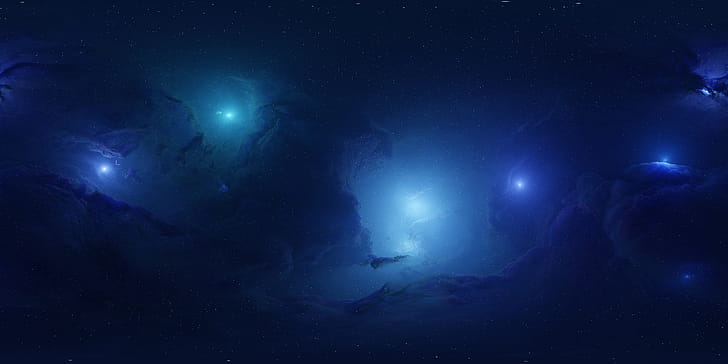 Sci Fi, nebula wallpaper