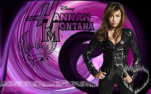 Hannah Montana, Miley Cyrus, Tv Show wallpaper