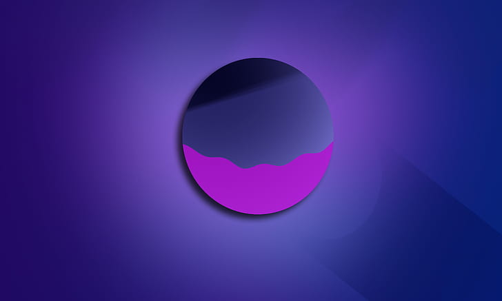 Vector Circle Graphics , abstract, vector wallpaper