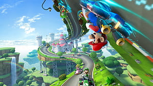 Mario Kart 8, mario-kart-8, mario, games wallpaper