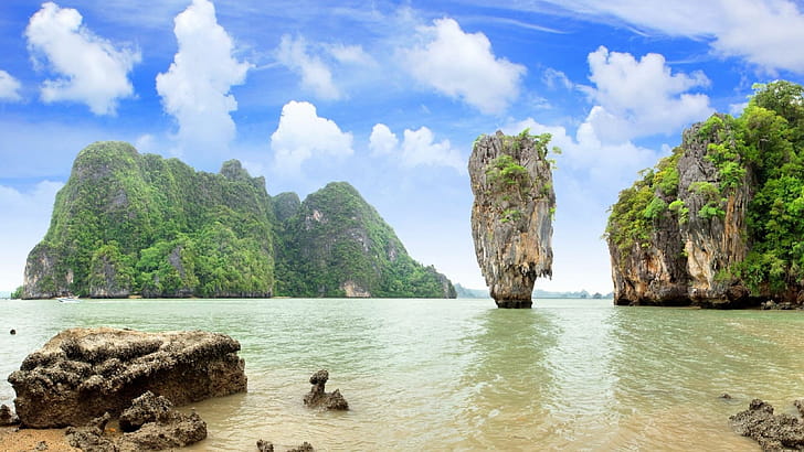 Phang Nga Bay, Phi Phi wallpaper