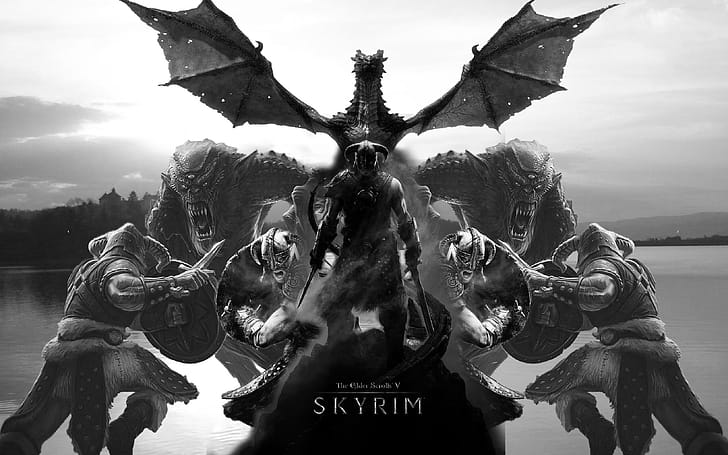 Elder Scrolls V, Skyrim , Backgrounds wallpaper