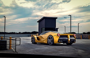 LaFerrari, wallpaper