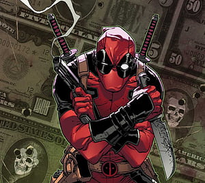 Deadpool, Comics wallpaper