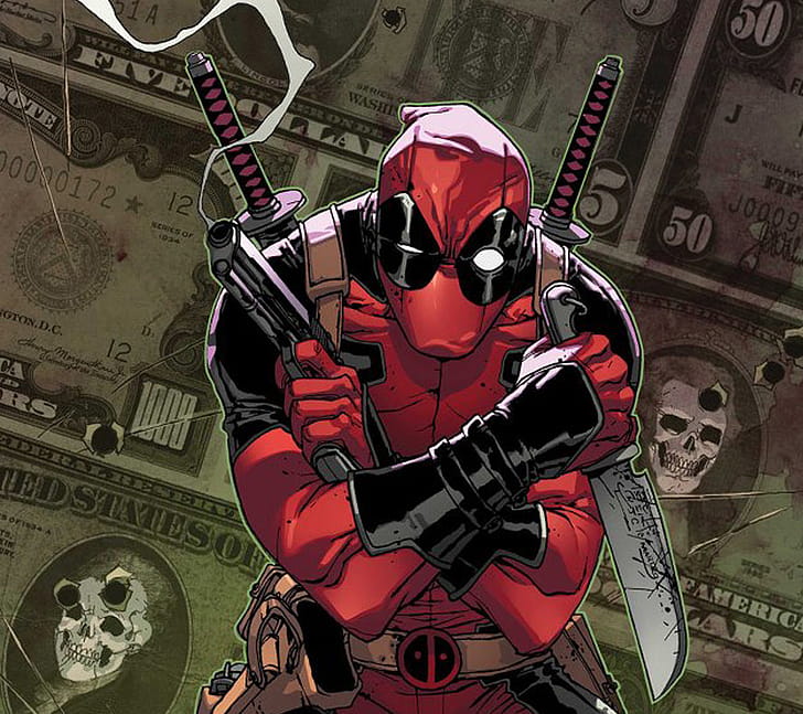Deadpool, Comics wallpaper