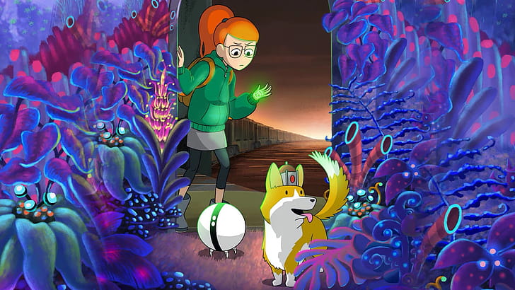 Infinity Train, 21 wallpaper