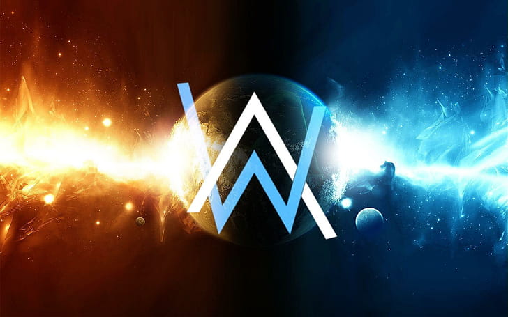 Alan Walker, Alone, Captivating wallpaper