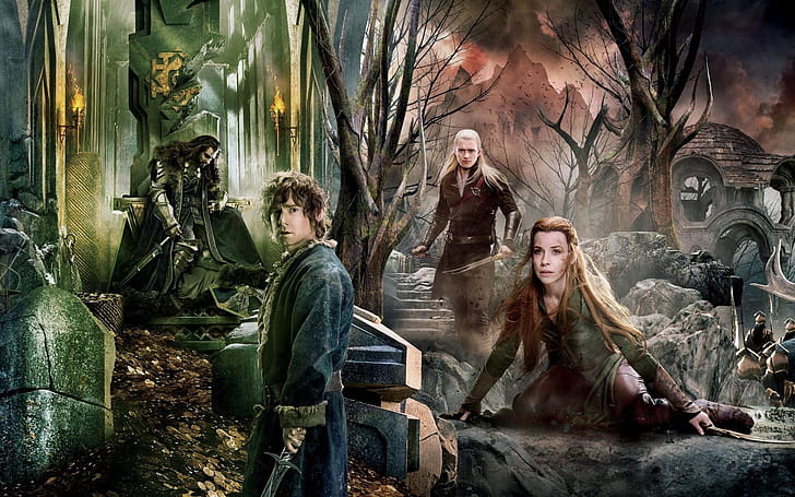 Hobbit, Computer wallpaper