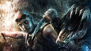 Riddick, , background , chronicles wallpaper