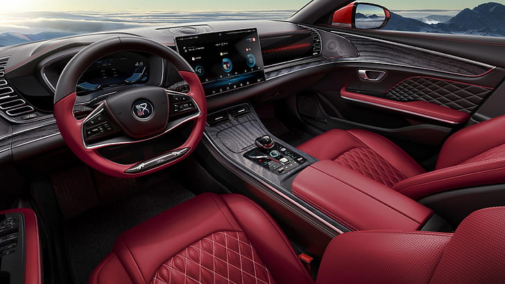 Han EV Interior, BYD wallpaper
