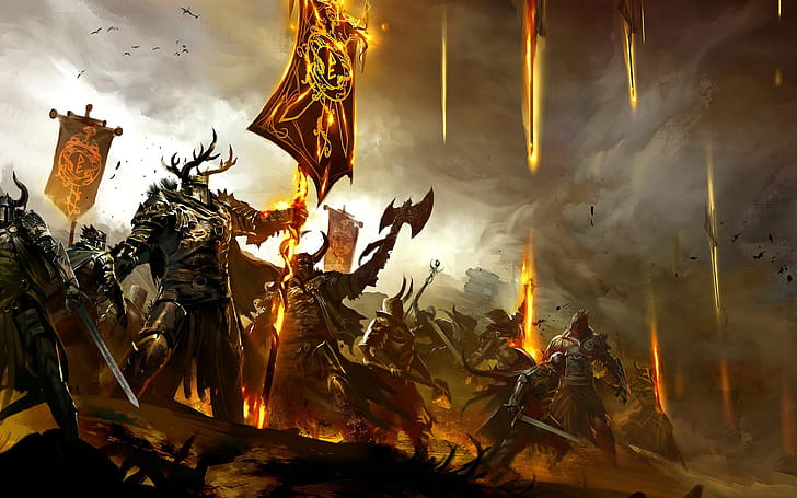 Guild Wars 2 , Game wallpaper