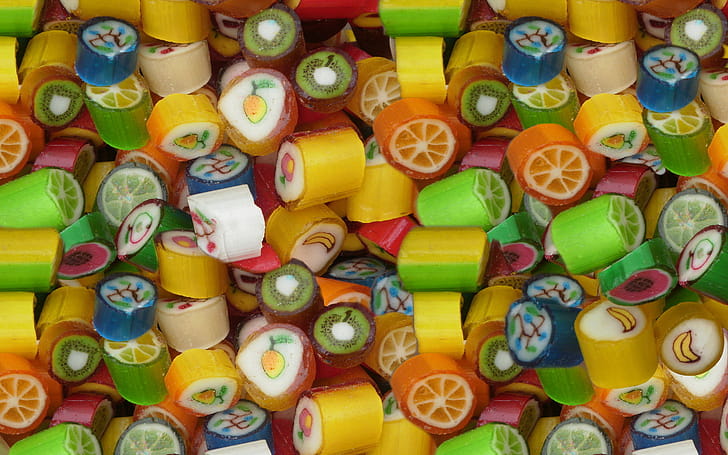Marmalade, Candy wallpaper