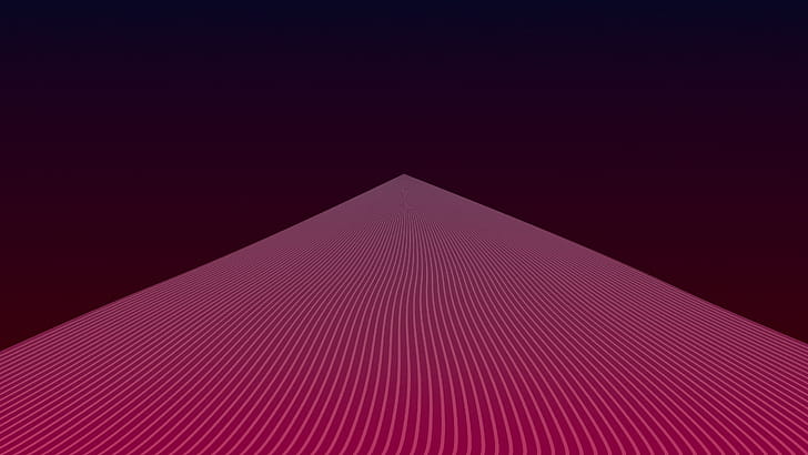 Triangle Inkscape Minimal Gradient , triangle, minimalism, abstract, gradient, deviantart wallpaper