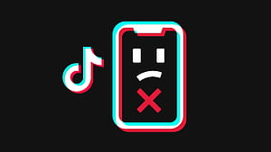 TikTok troubleshooting on iPhone, Technical support, App issues, Resolve problems wallpaper