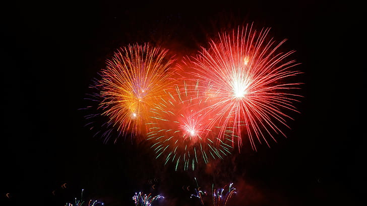 firework background, Full ,  and mobile use, Stunning visuals wallpaper