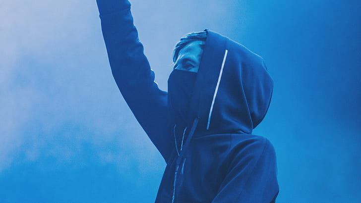 Alan Walker,  visuals, Stellar resolution, Mesmerizing wallpaper