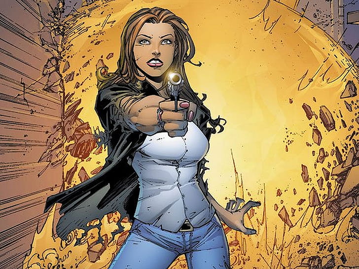 Comics, Witchblade wallpaper