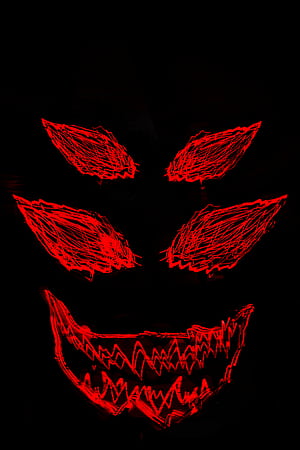 dark, Comic phone wallpaper