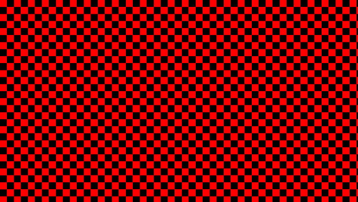 Red Checked, Checkered, Black, Backgrounds wallpaper