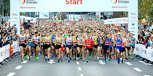 Start, Marathon wallpaper