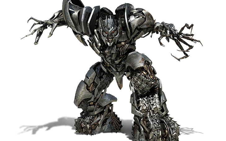 Megatron (Transformers), , Striking background, Intriguing wallpaper