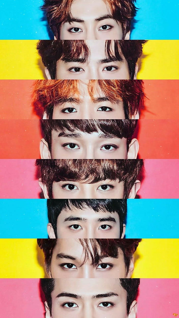 EXO  for Android, Mobile fandom, Versatile group, Captivating graphics phone wallpaper