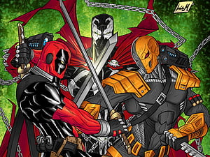 Deadpool, Comics wallpaper