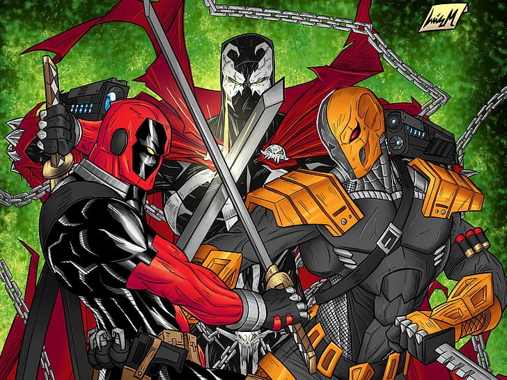 Deadpool, Comics wallpaper