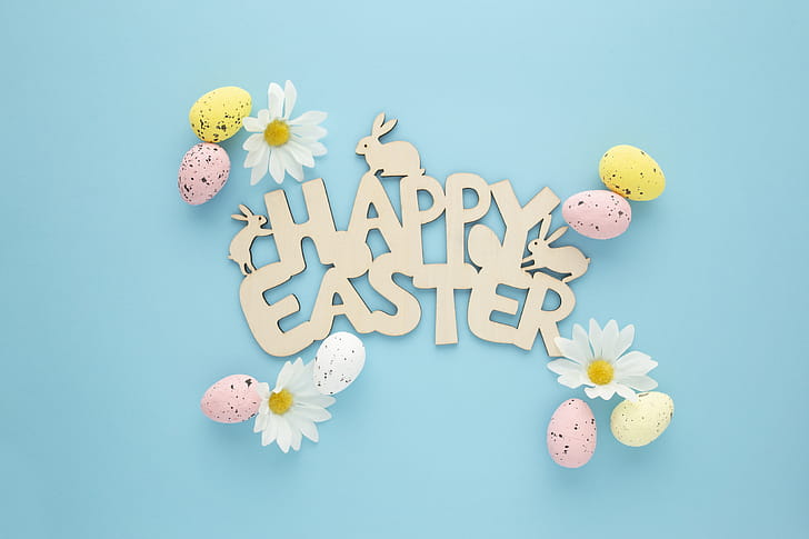 Happy Easter, holiday, Easter wallpaper