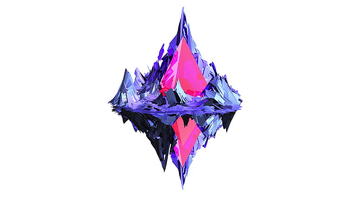 Mountain, Facets wallpaper