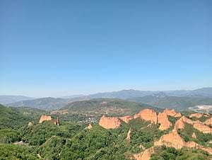Las médulas wallpaper