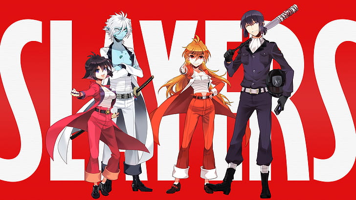 Anime, slayers wallpaper