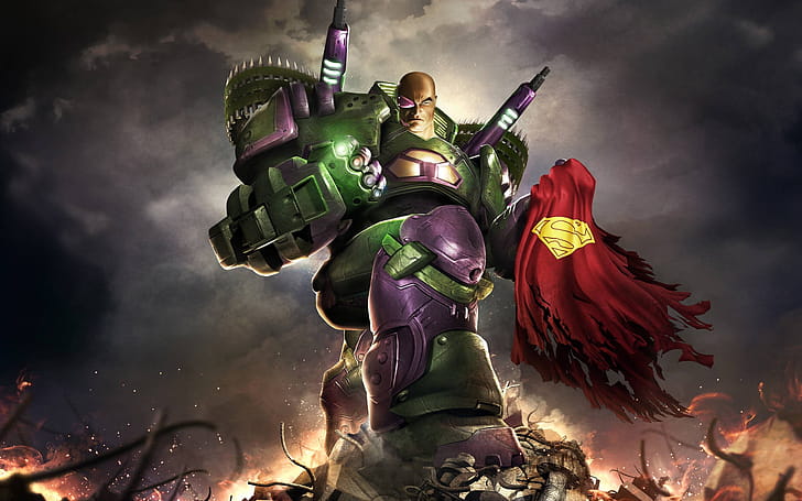 Lex Luthor, , Backgrounds, wallpaper