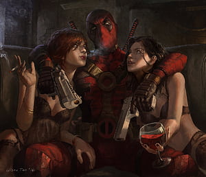 Deadpool, Comics wallpaper