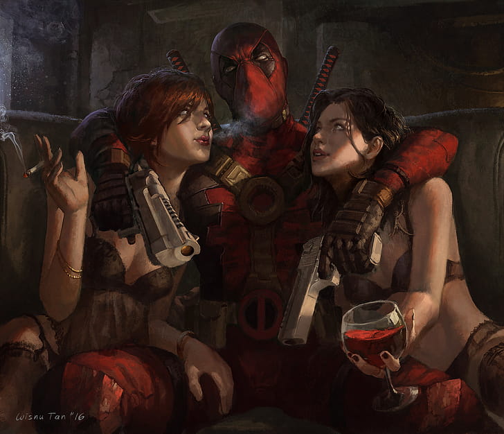 Deadpool, Comics wallpaper