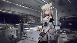 Arknights: Endfield    — Silent Command Station, Arknights: Endfield wallpaper