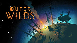 Poster, Outer Wilds wallpaper