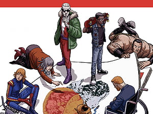 Comic, Doom Patrol wallpaper