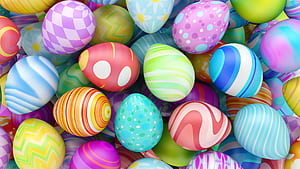 Eggs, Easter wallpaper