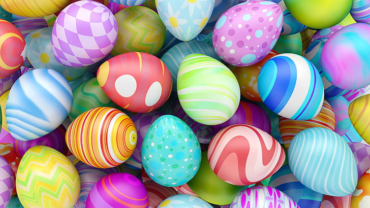Eggs, Easter wallpaper