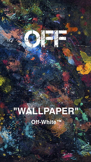 Artwork, Off-White phone wallpaper