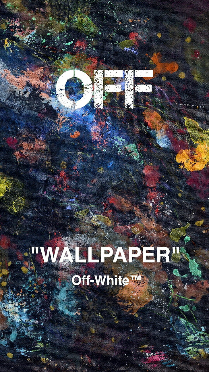 Artwork, Off-White phone wallpaper