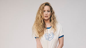Jennifer Lawrence For Interview Magazine, jennifer-lawrence, celebrities, actress, women wallpaper