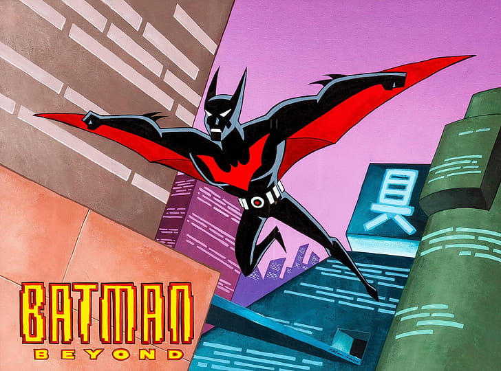 Batman Beyond wallpaper