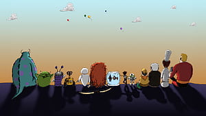 Pixar wallpaper