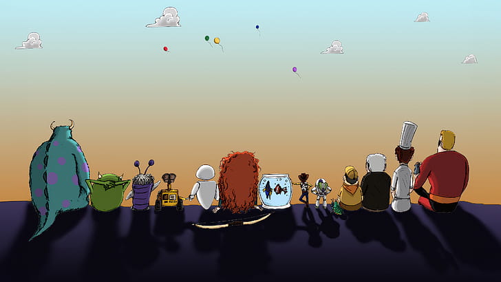Pixar wallpaper