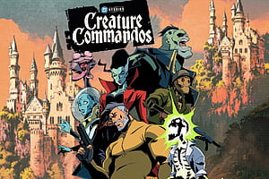 Creature Commandos : Epic Monster Squad in Action, creature commandos wallpaper