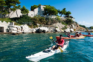 Split, Kayaking wallpaper