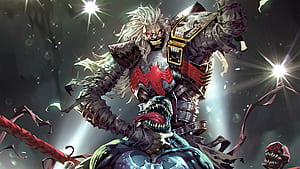 Knull vs. Venom: Epic   Marvel Comics, Comic, Marvel Comics, Knull (Marvel Comics), Venom wallpaper