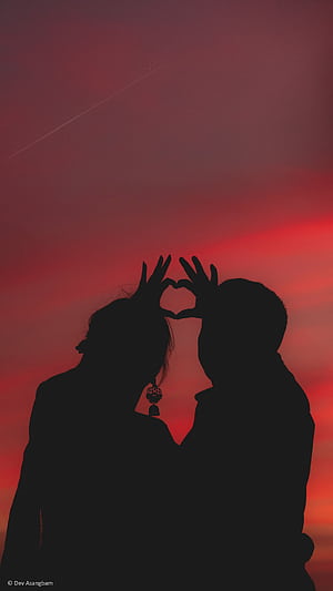 Couple phone wallpaper
